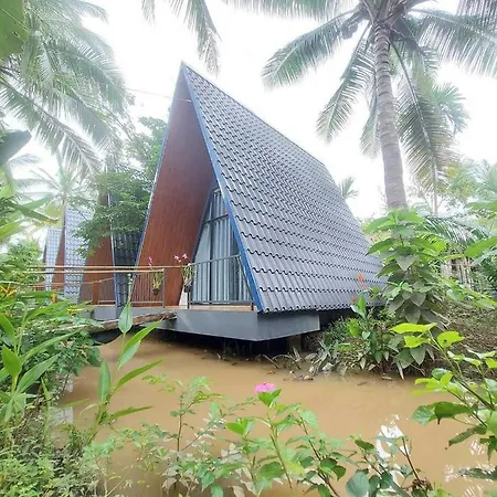 Homestay Nam Ham Luong Ben Tre Exterior photo