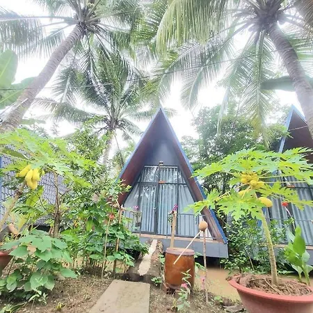 Homestay Nam Ham Luong Ben Tre Exterior photo