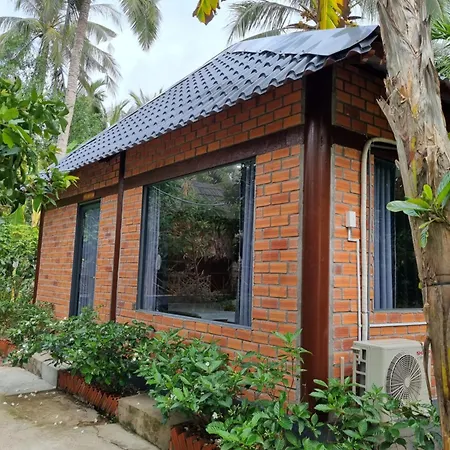 Homestay Nam Ham Luong Ben Tre Exterior photo